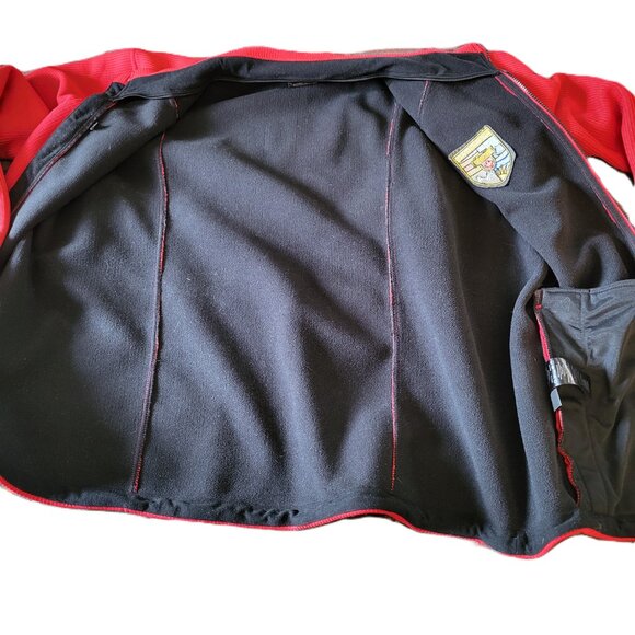 Porsche Club Canada West Logo Stormtech Full-Zip Red Performance Jacket Size XXL - Picture 4 of 16